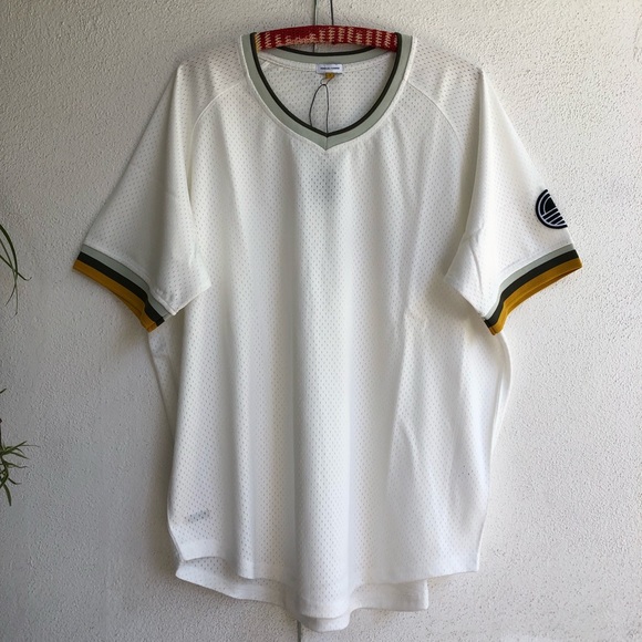 NWT Parallel x League Ace Mesh Jersey M - Picture 2 of 6